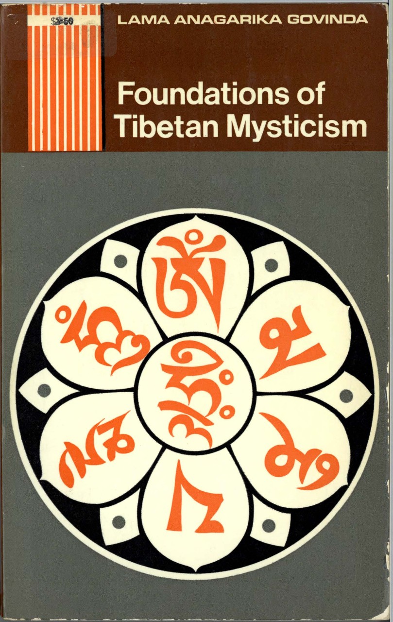 Foundations of Tibetan Mysticism_book cover
