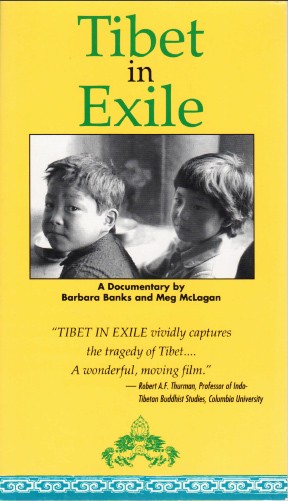 Tibet in Exile Documentary Cover
