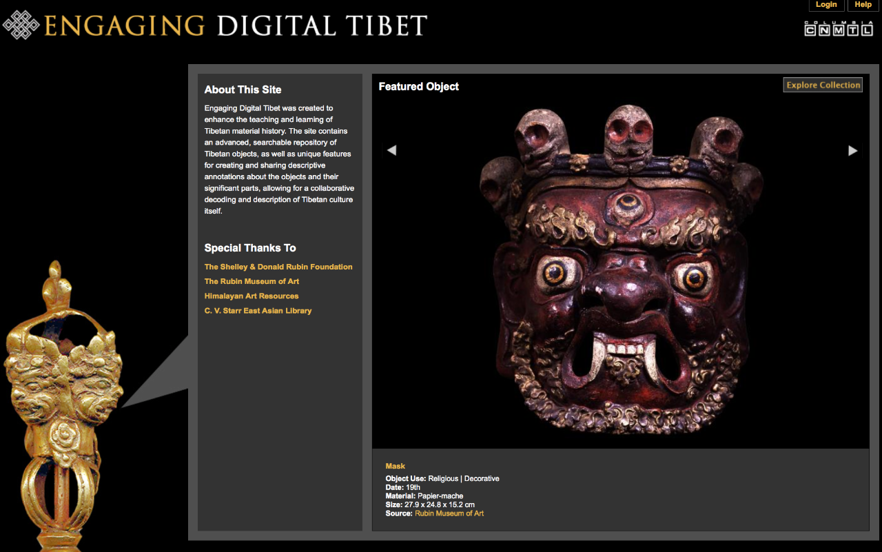 Engaging Digital Tibet