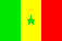 Sénégal Flag