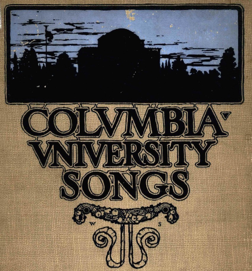 Columbia University Songs cover image