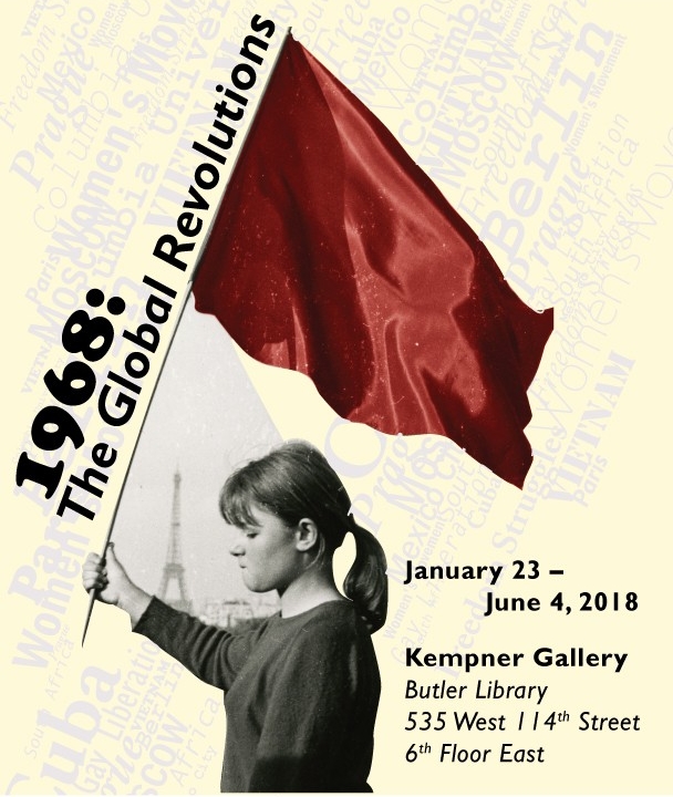 1968 exhibition poster