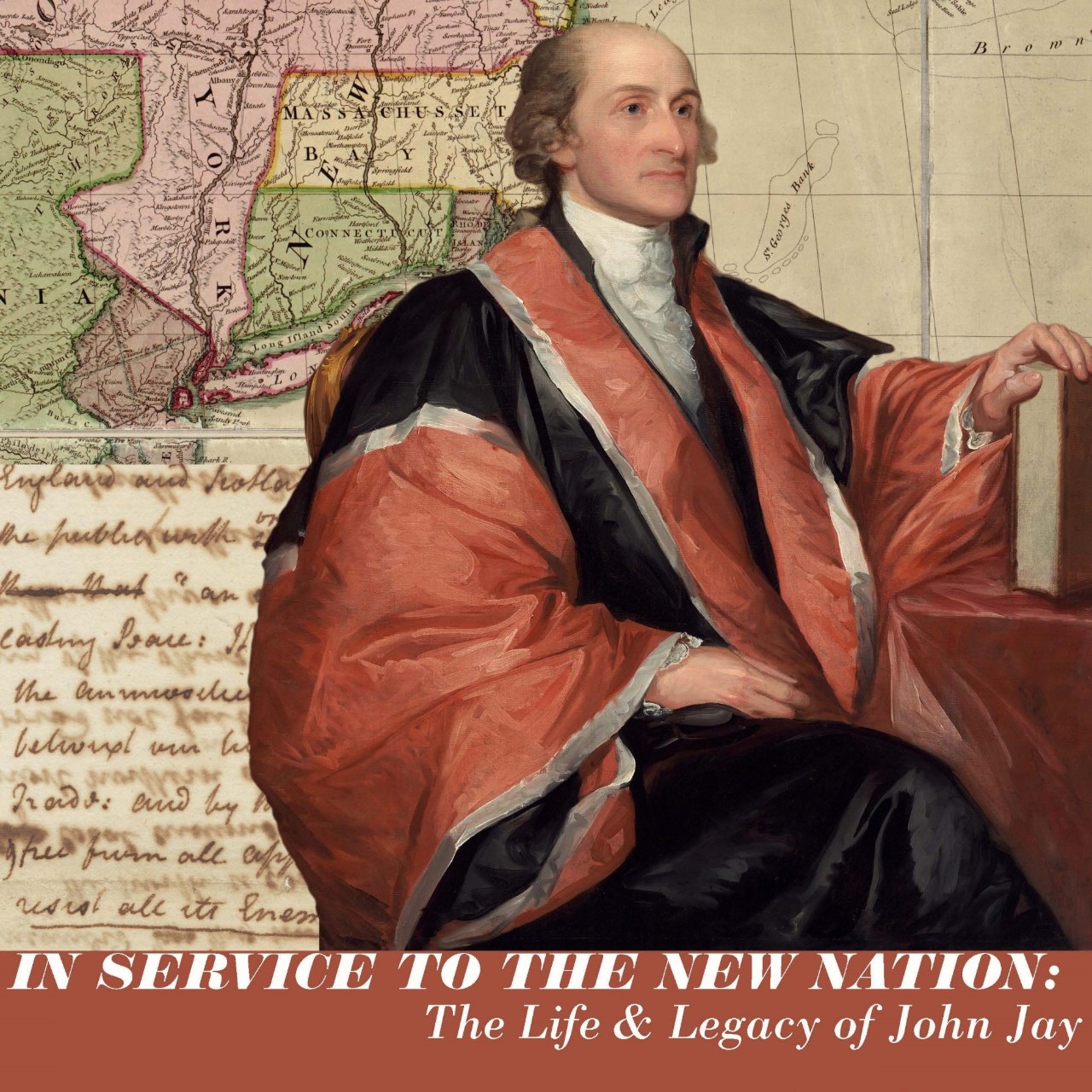 John Jay exhibition and conference poster