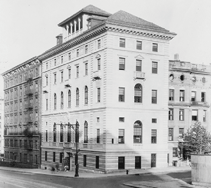 Casa Italiana, 1927