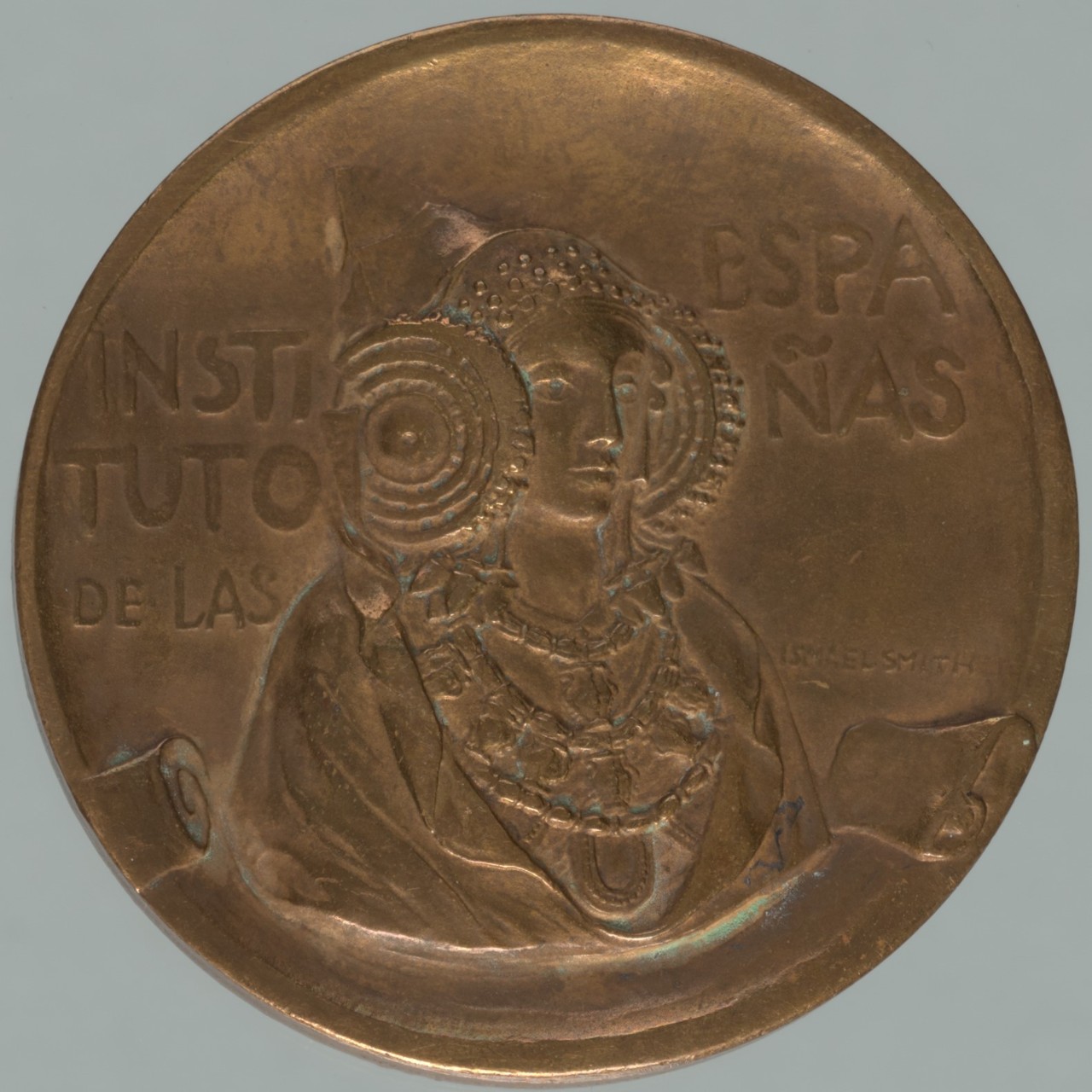 Instituto de las Espanas medal