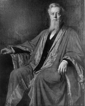 Portrait of Frederick Barnard
