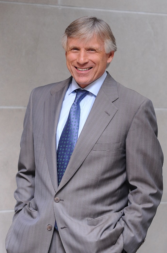 Portrait of Lee Bollinger