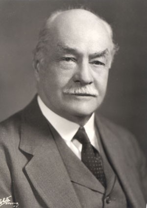 Portrait of Nicholas Murray Butler