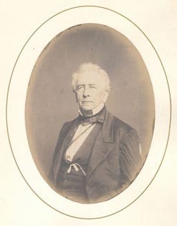 Portrait of Charles King