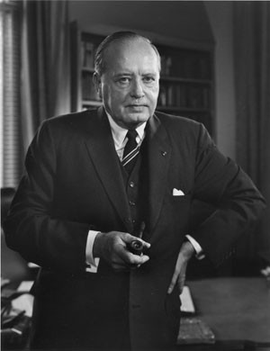 Portrait of Grayson Kirk