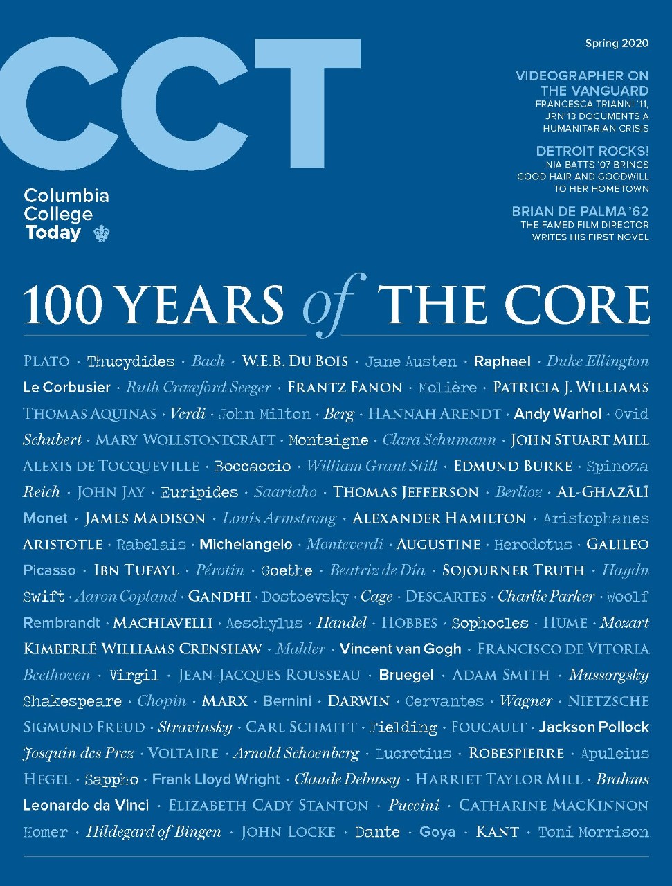 CCT Spring 2020