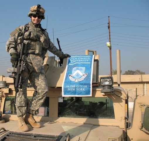 Josh Arthur CC 2004 in Iraq