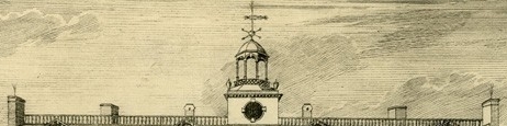 King's College, College Hall on Park Place, circa 1790