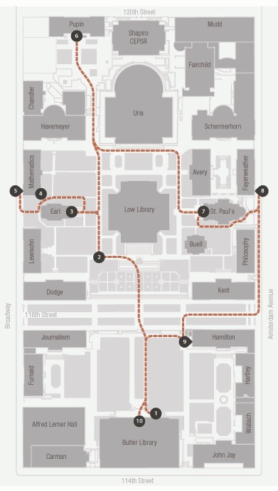 War Memorial Tour of Columbia