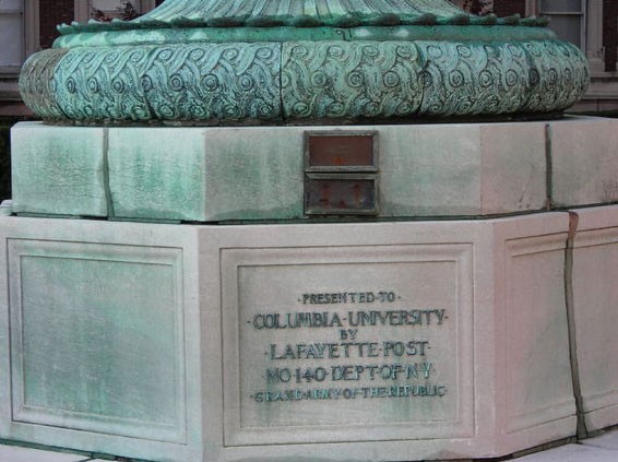 Flagpole base