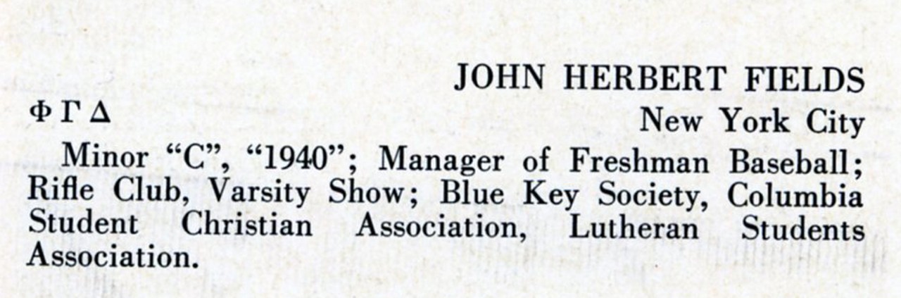 John Herbert Fields