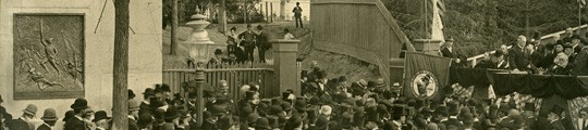 Battle of Harlem Heights plaque unveiling