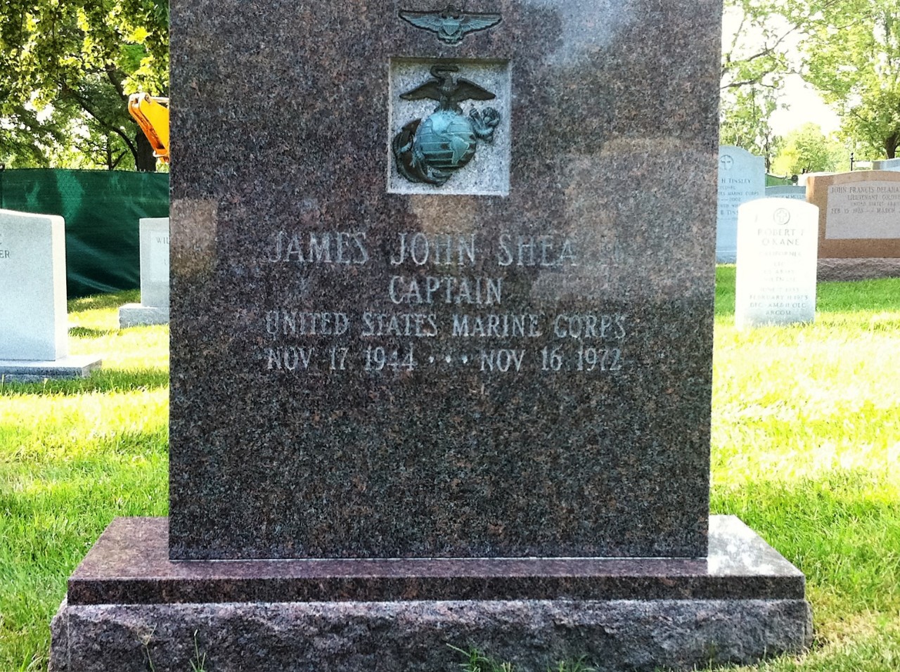 Jim Shea Arlington