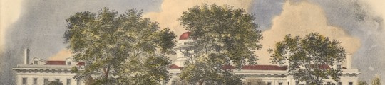 Columbia College lithograph