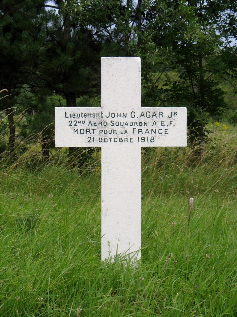 Agar Marker D901 St. Mihiel-Bar-le-Duc Hill 265 La Renardiere after Fresnes au Mont
