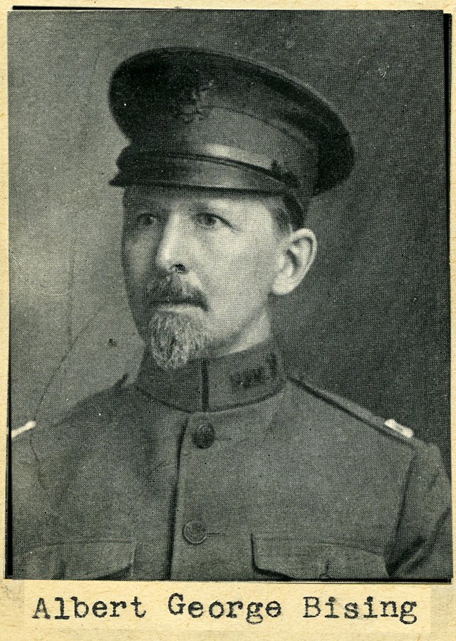 Albert George Bising