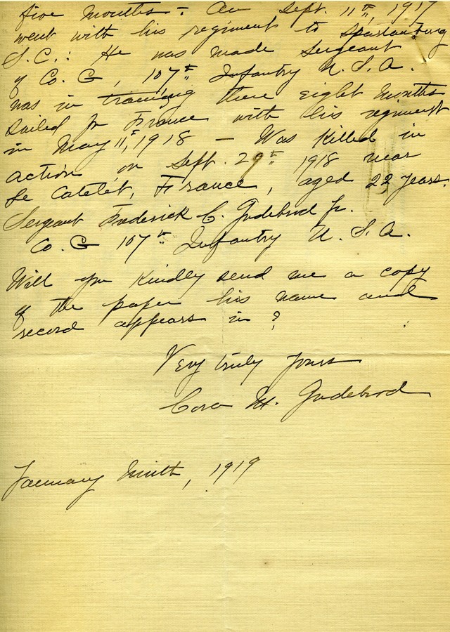Frederick C. Gudebrod Jr.