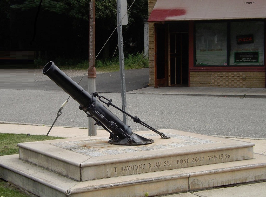 Raymond Boyd Jauss's war cannon