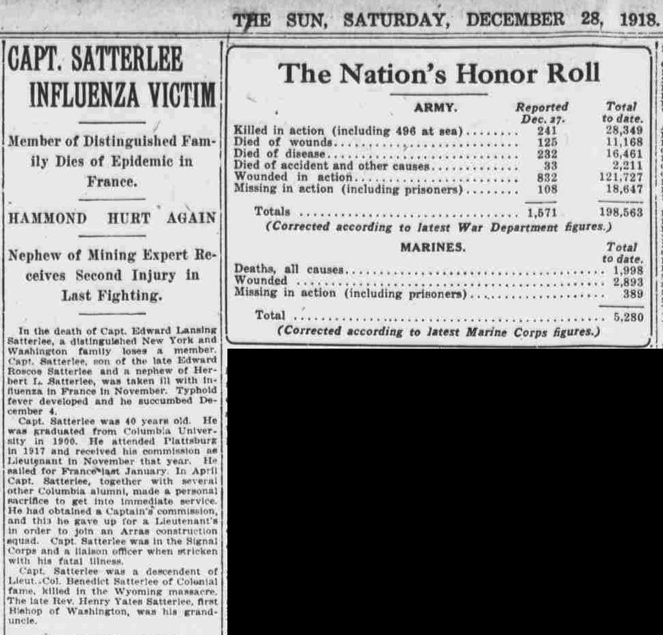 From The Sun, December 28, 1918