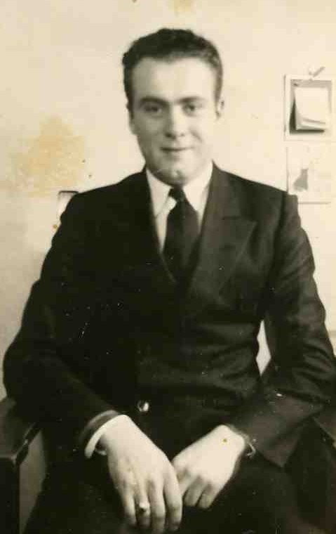 S. Albert Candiello self-portrait