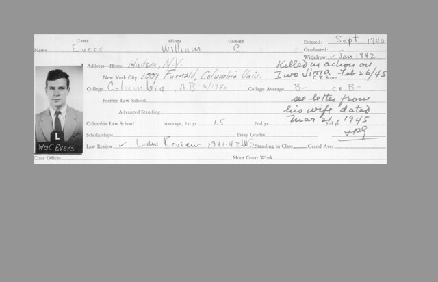 William Clancy Evers 