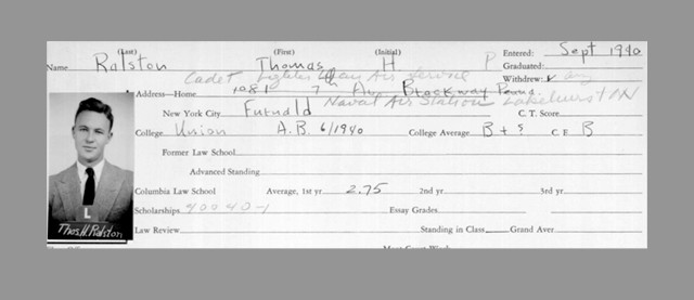 Thomas H. Ralston