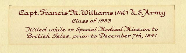 Francis Morgan Williams